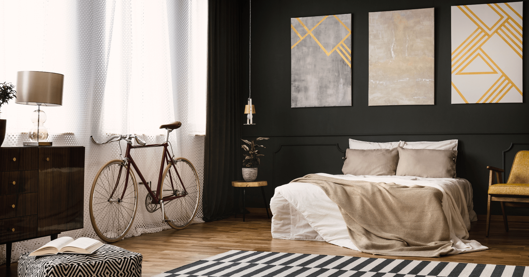 How to decorate with black in any room | EspaceProprio
